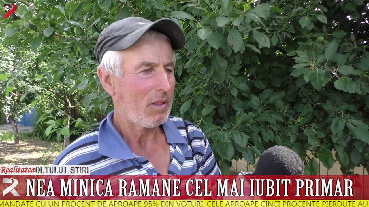Nea Minică rămâne cel mai iubit primar