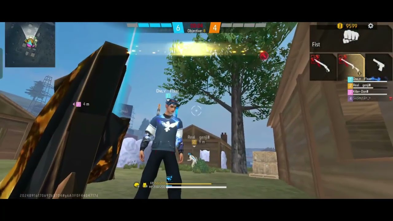 Custom 4vs4 18kil 
