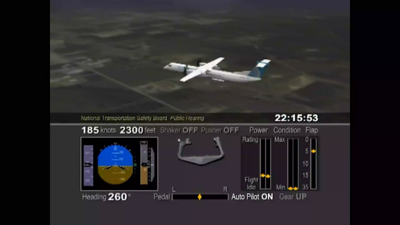 Colgan Air Flight 3407 CVR Audio 1