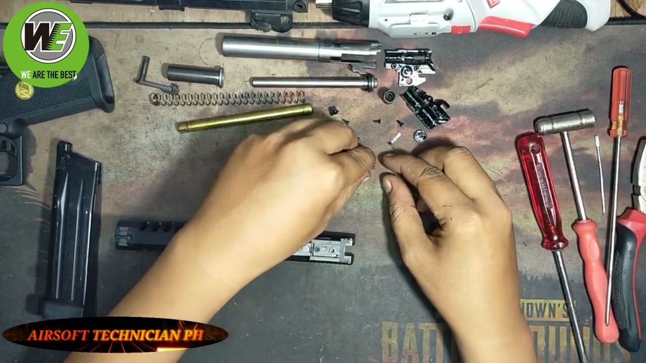 WE 5.1 Typ-K Hicapa Full Disassemble | Repairing |