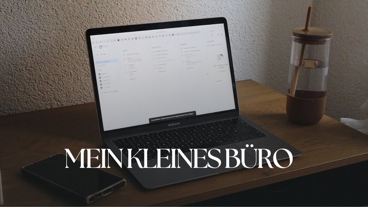 Ein Raum wird zum Büro