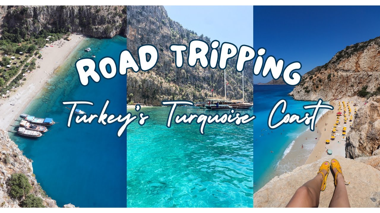 Road Tripping Turkey's Turquoise Coast | Alaçatı, Ölüdeniz and Kaş