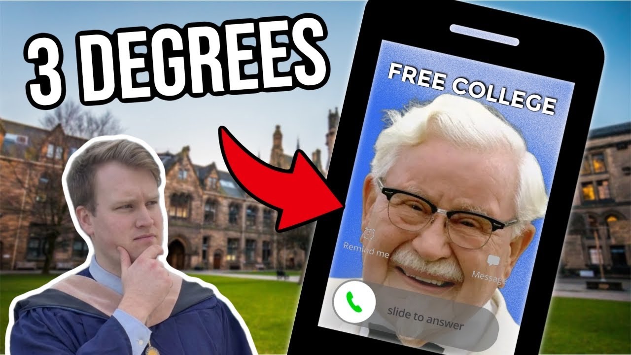 How I Got 3 College Degrees Without Paying Tuition (Debt-free Associate&rsquo;s, Bachelor&rsquo;s, Master&rsquo;s)