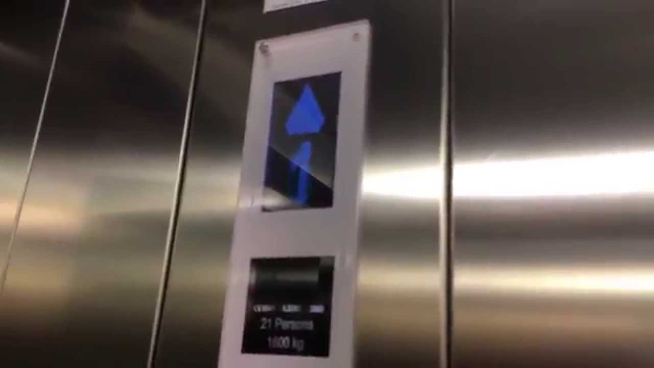 Kone EcoDisc Elevator At The Scotch Hall Drogheda