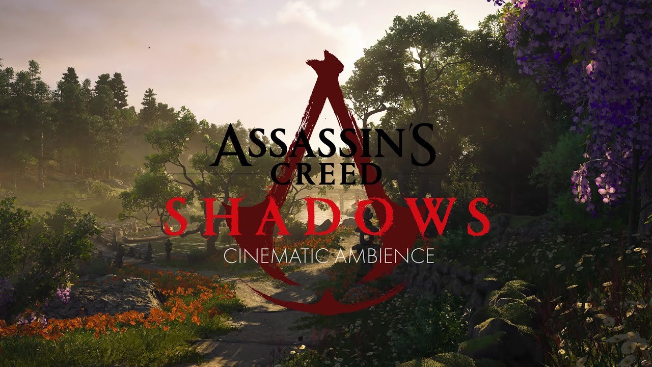 The Serene Beauty of Assassin’s Creed Shadows | 4K Cinematic Ambience