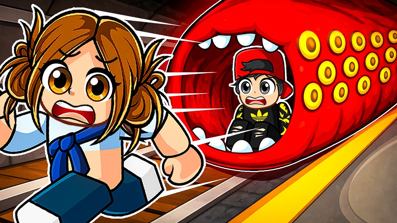 Bu Trene Binmek Y&uuml;rek İster 🚂 Roblox A Normal Train