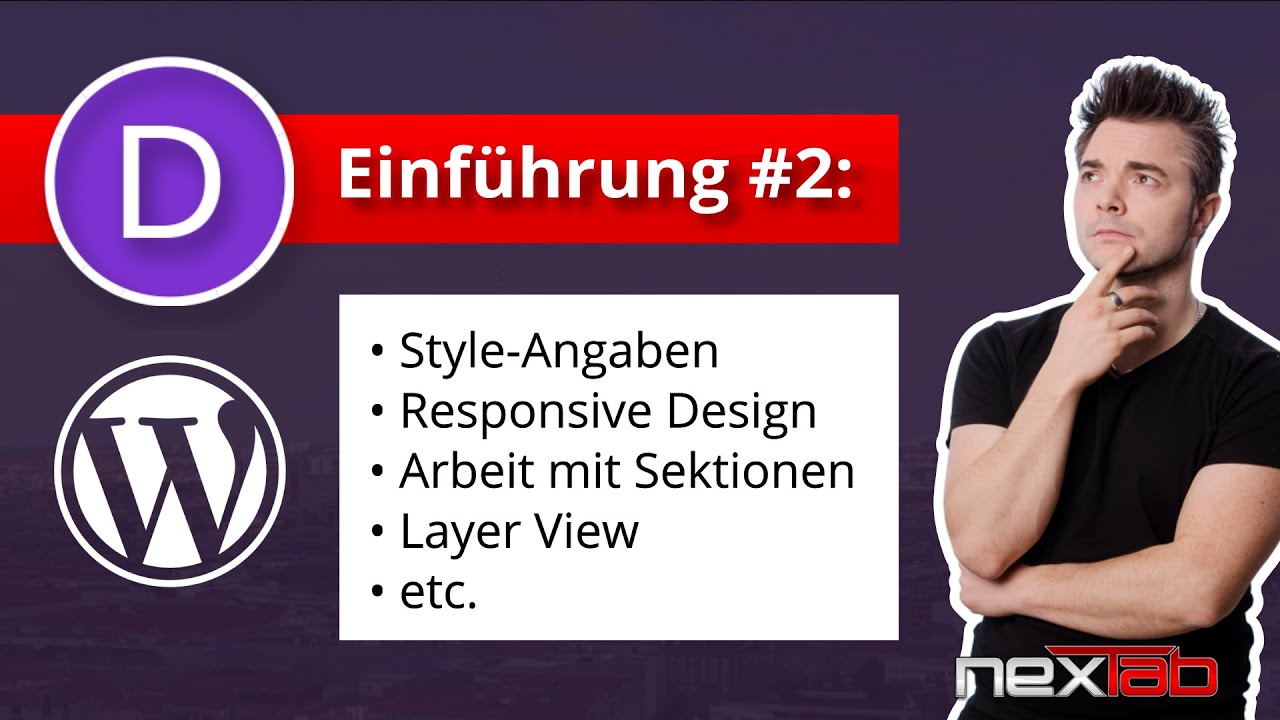 Deutsche Divi Einführung #2: Modul-Stile und Ansichten im Divi WordPress Theme verstehen