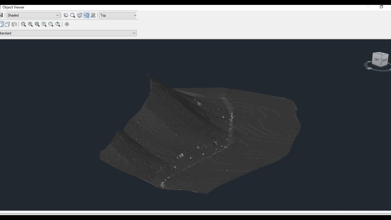 LEVANTAMIENTO TOPOGRÁFICO CON GOOGLE EARTH DEL RIO ICA