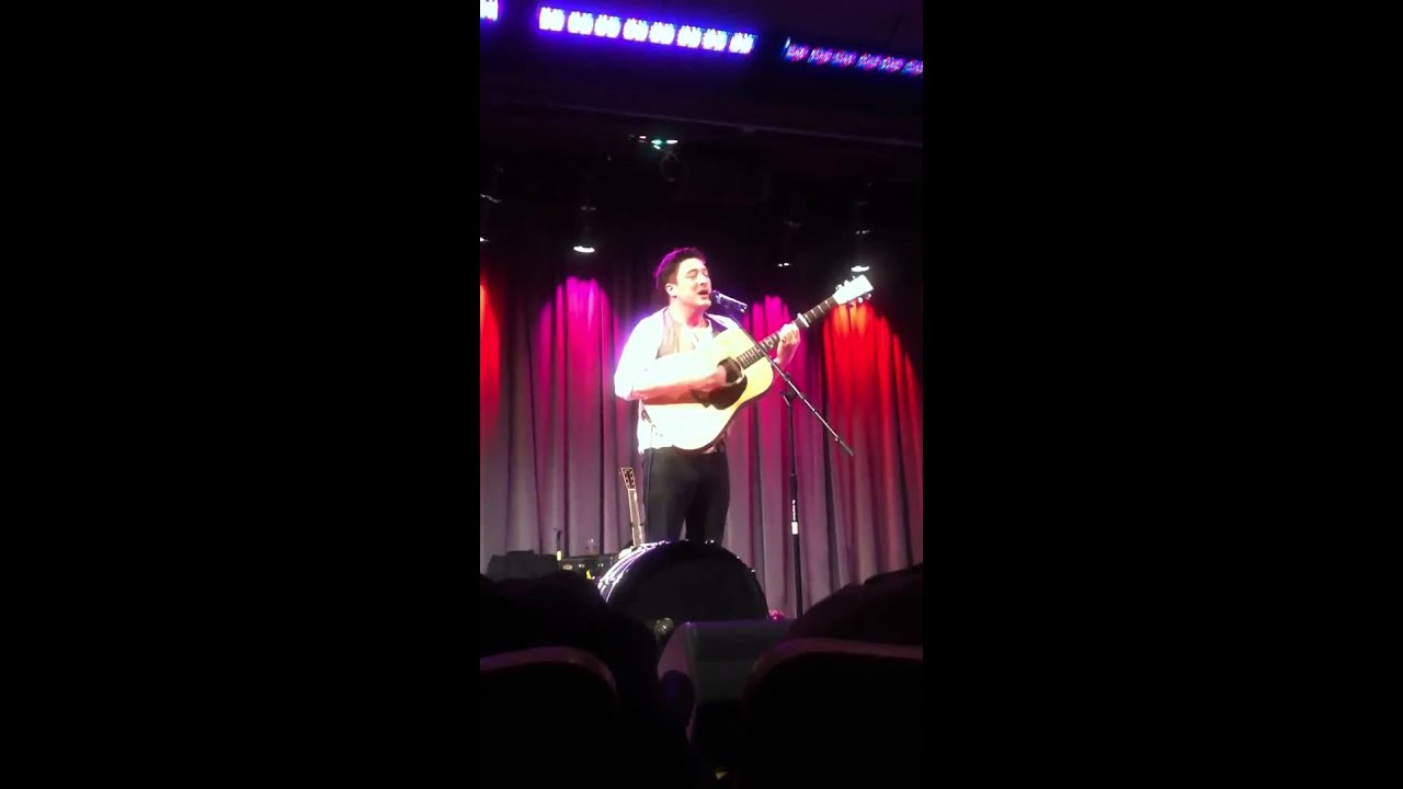 Mumford & Sons - Little Lion Man - Grammy Museum