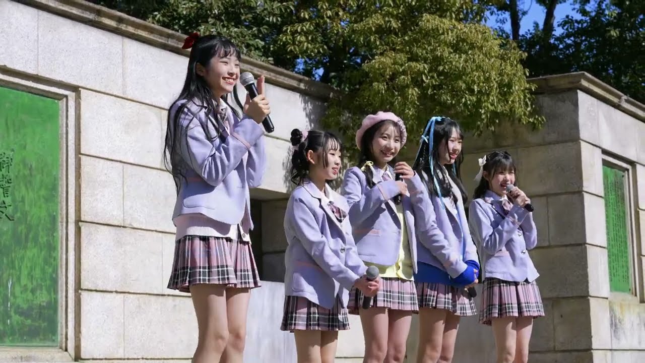 スプラウト学園名古屋 20250215①@鶴舞公園普選記念壇