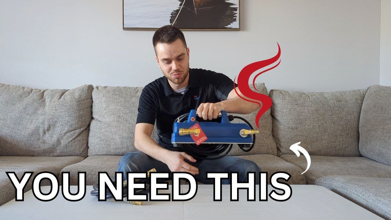 200*F External Carpet Cleaning Heater Review, ESteam Heatermate