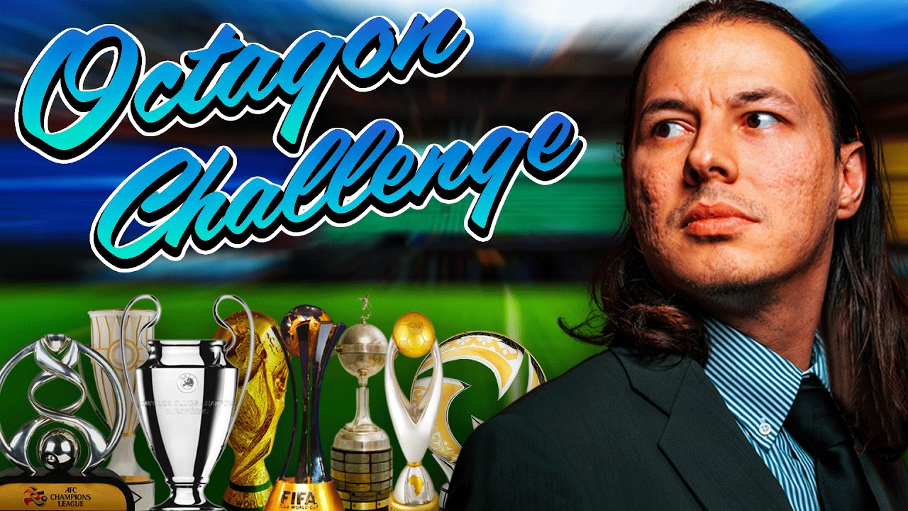Taking On The Most Chaotic Challenge EVER in Football Manager 2024