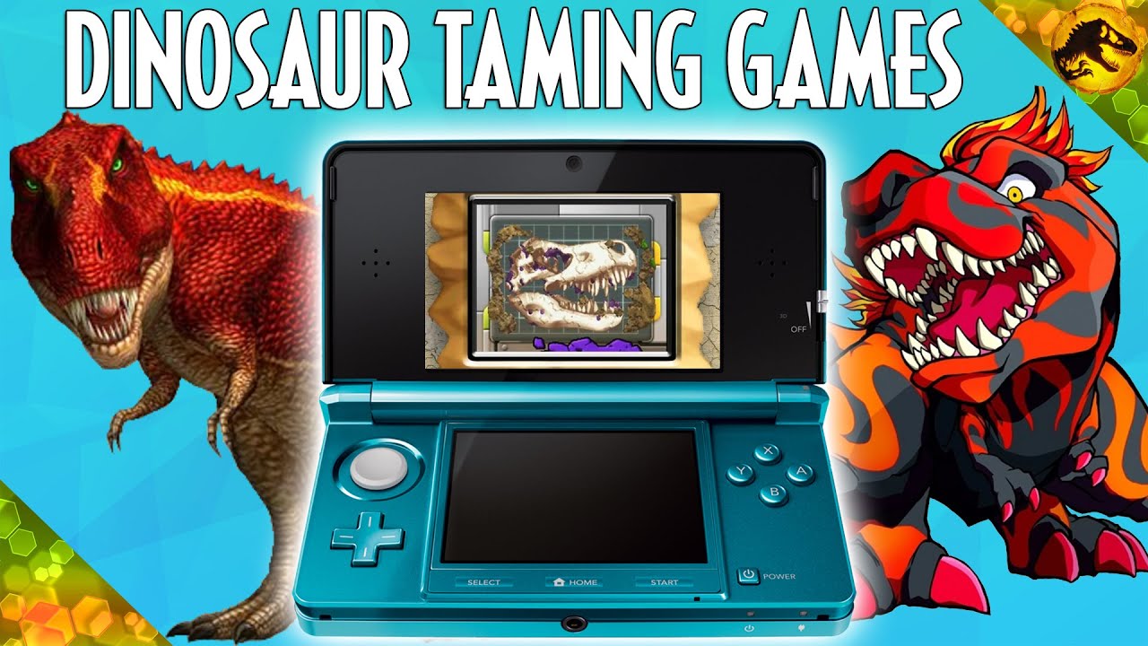 Fighting with DINOSAURS?! | Dinosaur Taming Games | A deep dive into Pokemon-like games