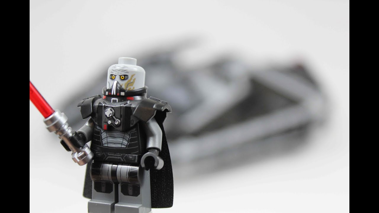 LEGO Star Wars Sith Fury Class Interceptor Review 9500