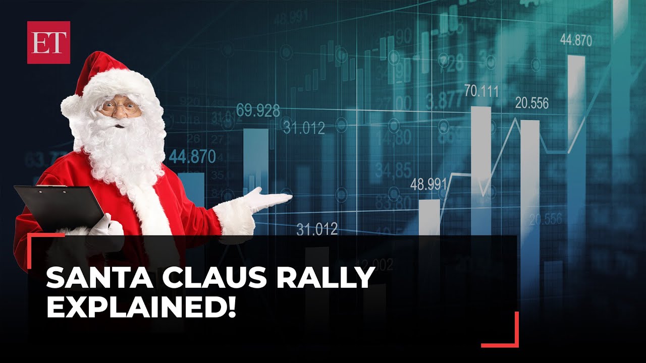 What is a Santa Claus Rally in the markets and is it relevant when it comes to India?