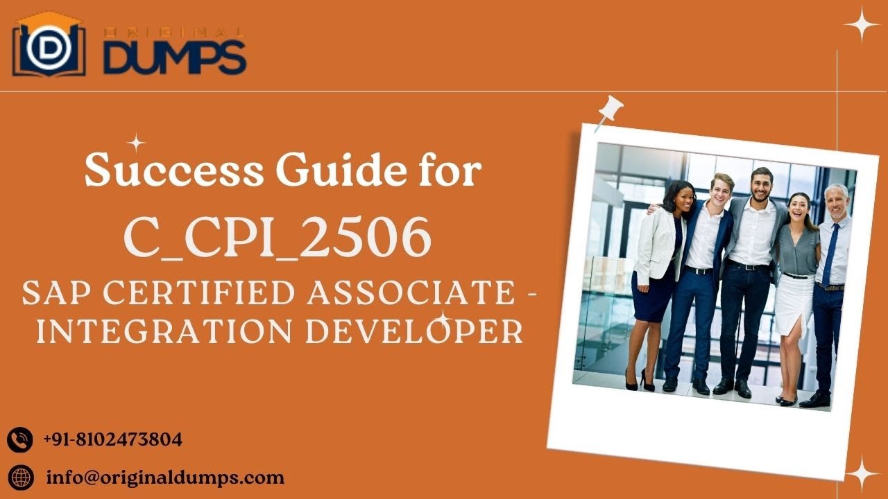 🎯 C_CPI_2506 Sample Questions & Answers | SAP Integration Developer Certification Guide