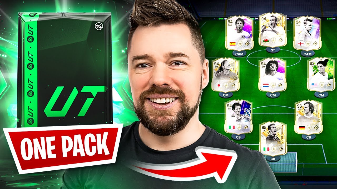 Beating EAFC With $0 Spent! 🔥 (Full Icon RTG)