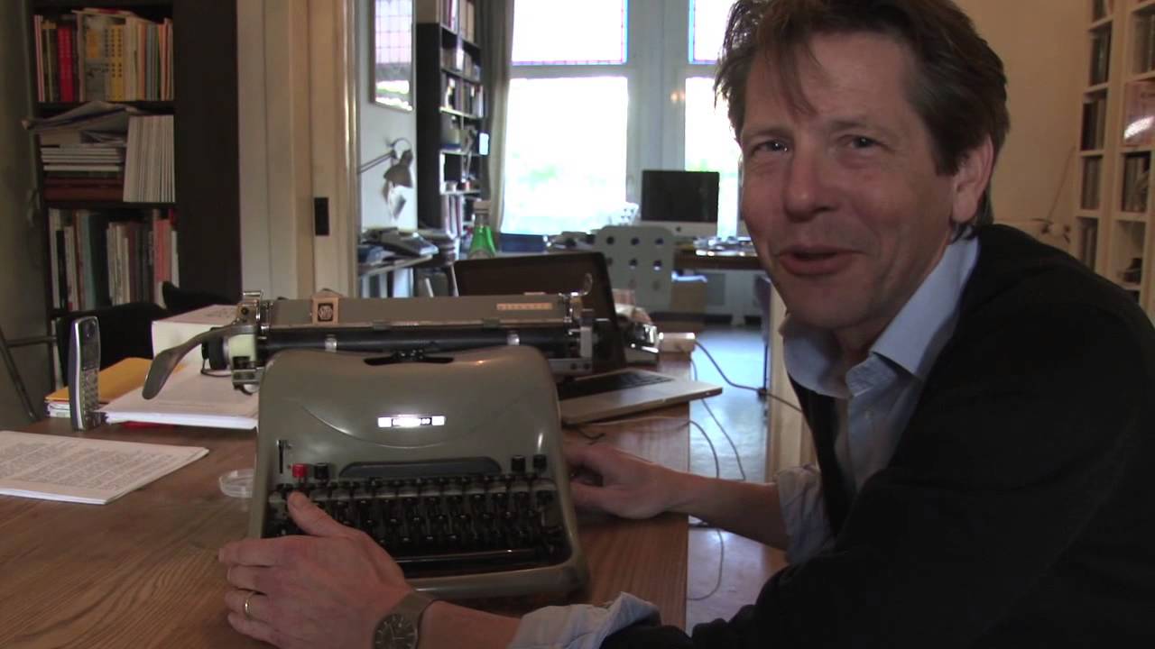 Dirk Van Weelden in de Virtuele VItrine van Avro's Opium Radio