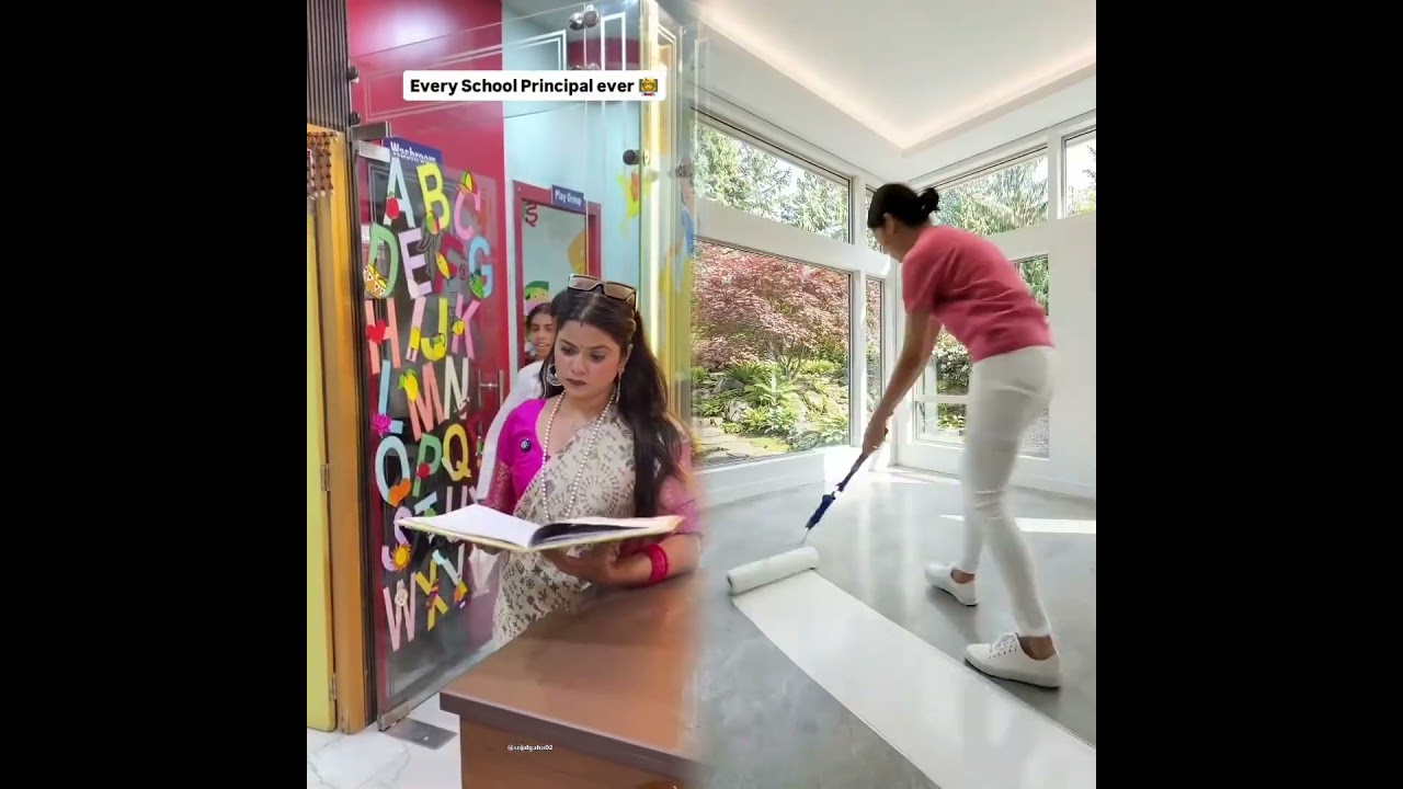 School ke principal #relatable #school #principal #teacher #student #shortvideo #shorts