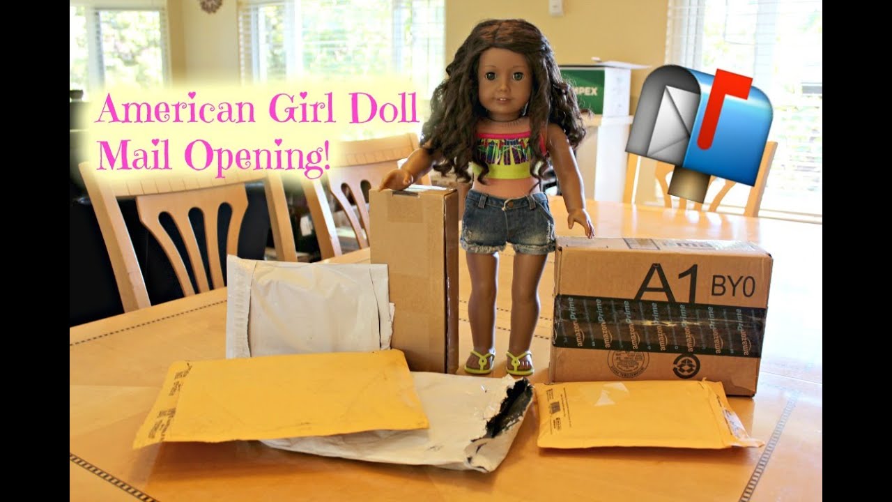 Opening American Girl Doll Mail/Packages HAUL!