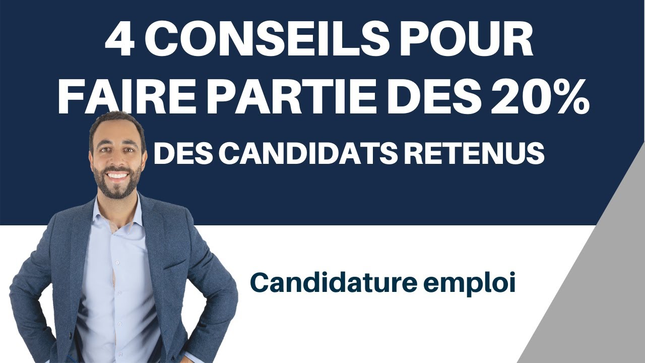 ASTUCE CV - COMMENT FAIRE PARTIE DES CANDIDATS RETENUS