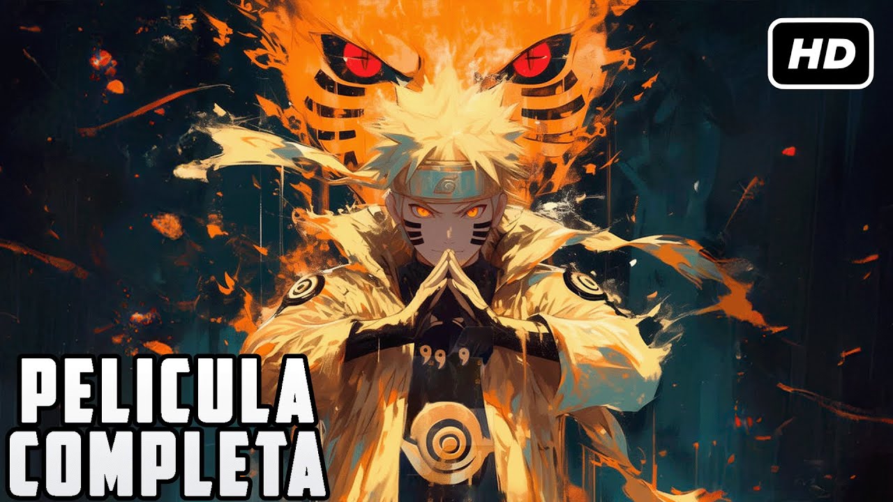 ¿QHPS Naruto era traicionado por Konoha y entrenaba en serio con el Kyubi? Película Completa