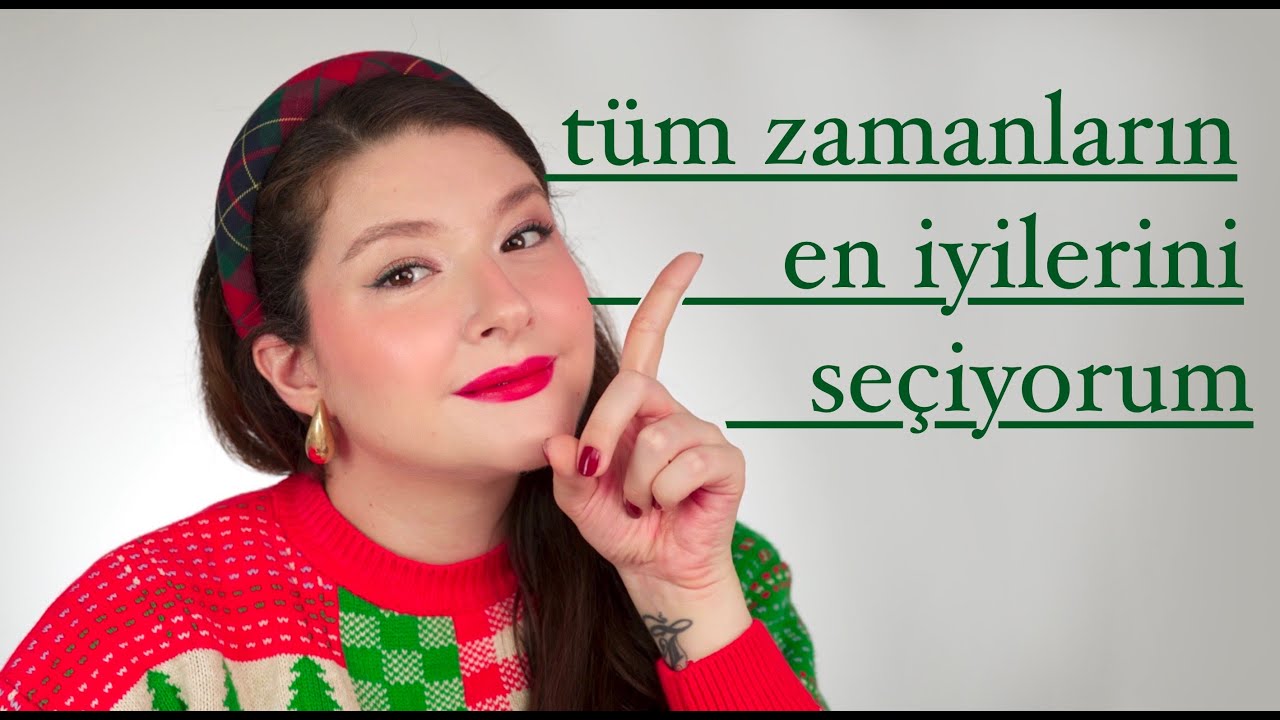 tüm zamanların en favori cilt bakım ürünlerini seçiyorum 👀