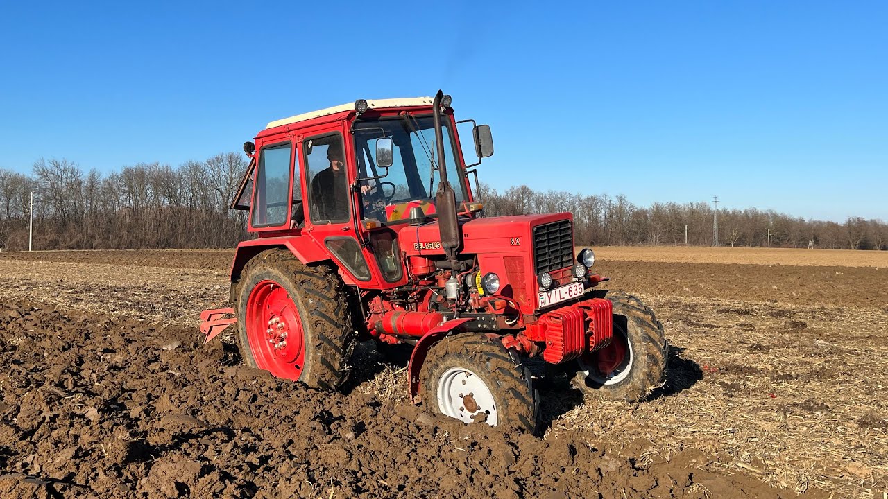 MTZ 82 Szántás 2021