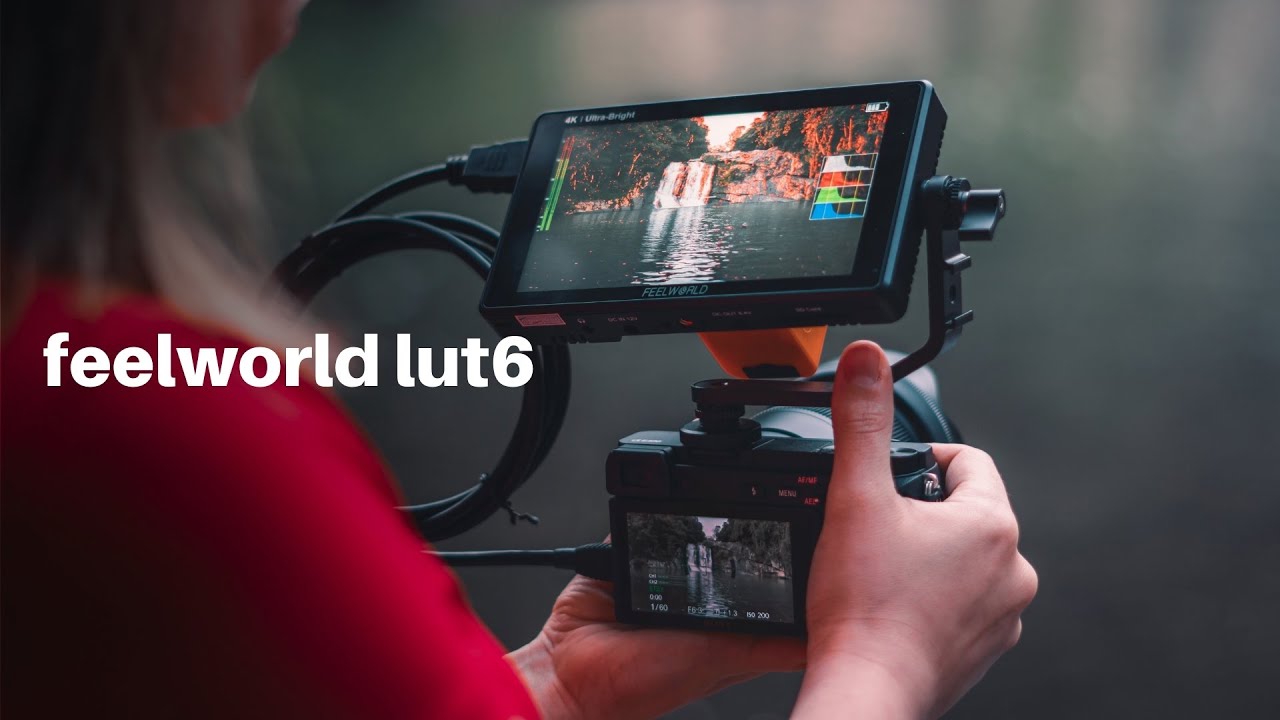 REVIEW FEELWORLD LUT 6 | Esse monitor é MUITO BRILHOSO!