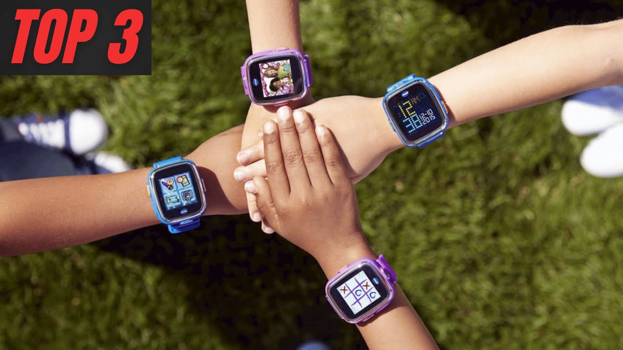 Les 3 (vraies) Meilleures Montres Connectées pour Enfants de 2024