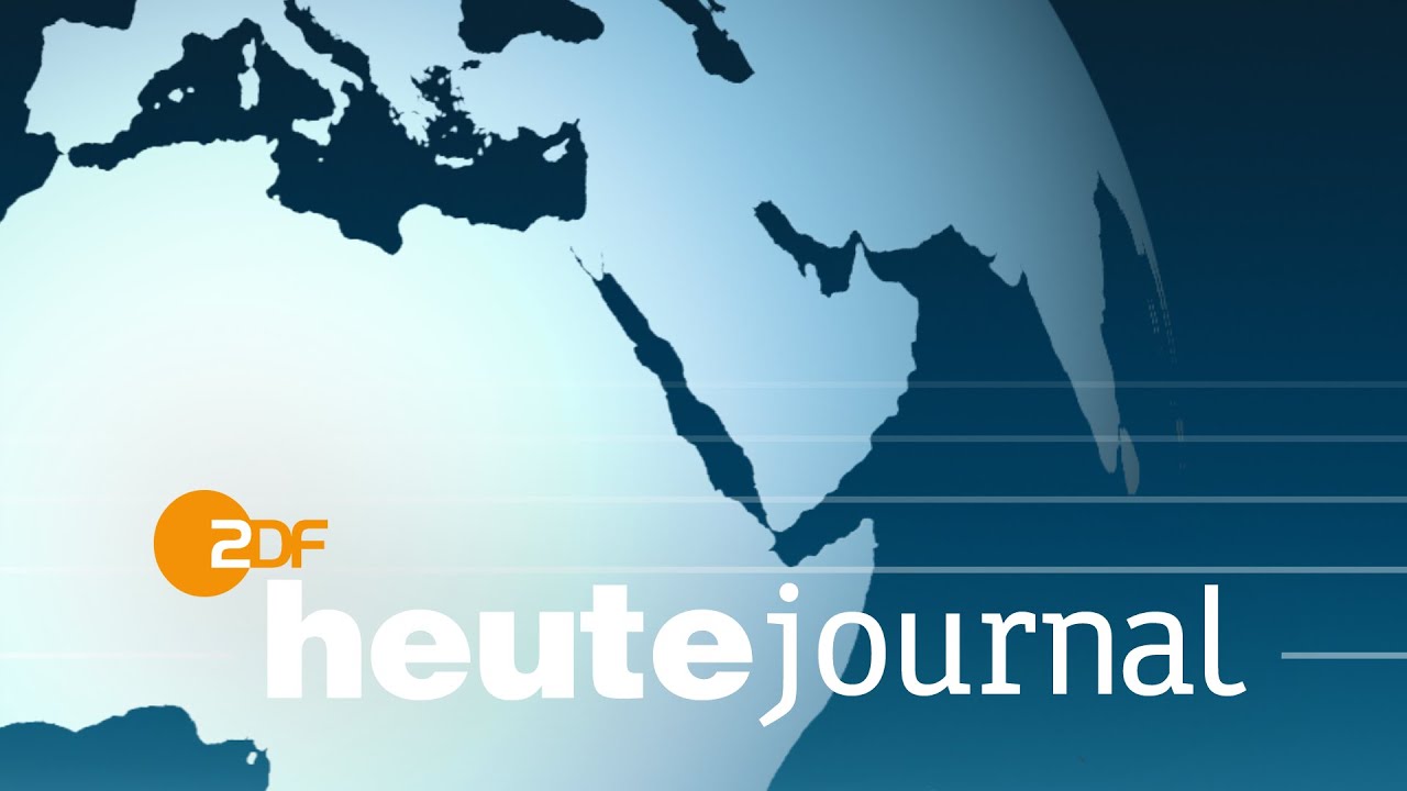 ► ZDF // heute journal: Studio Hintergrund (selbstgemacht) 【Full-HD】