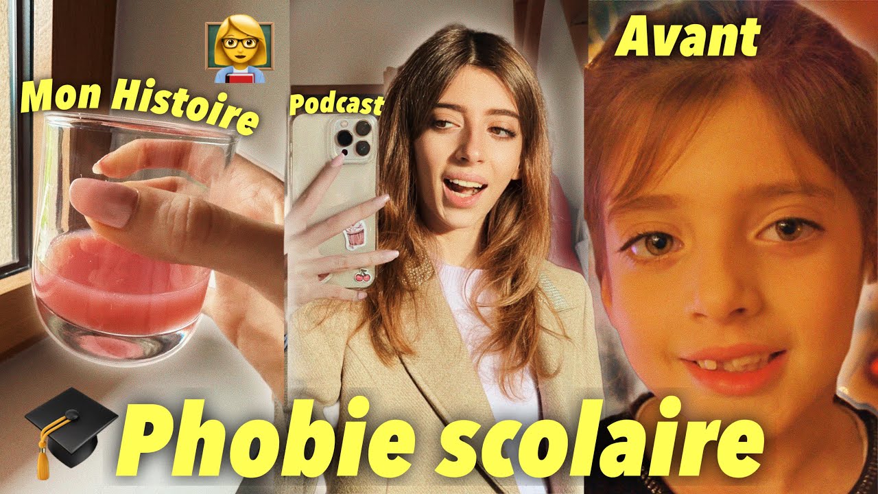 MA PHOBIE SCOLAIRE & MON HISTOIRE 🎓✨ | CHERRY PLACE 🎙️