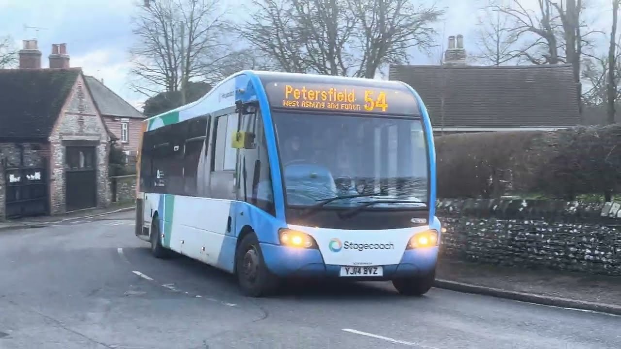 Stagecoach Bus South Downs OptareSoloSR 47930 on Route 54 Chichester to Petersfield Via West Ashling
