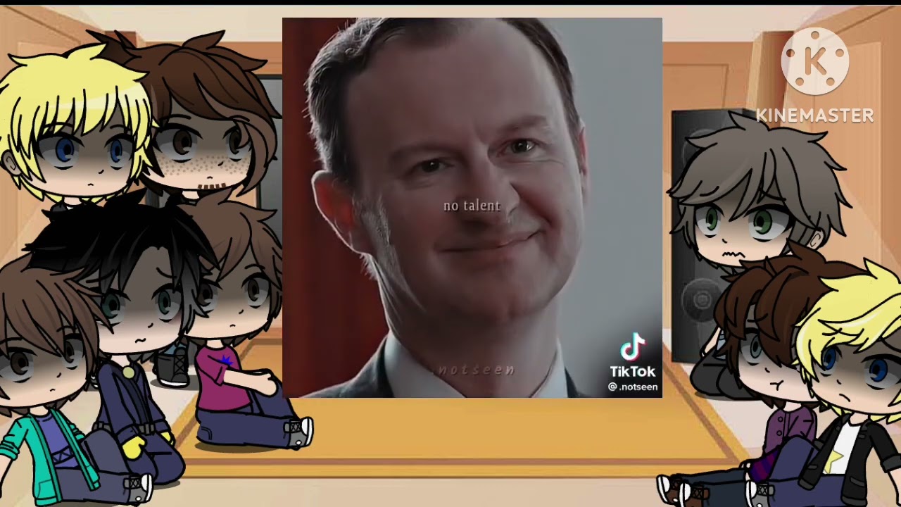 Some Marvel characters + BBC Sherlock characters react to Mycroft Holmes (Credits in description)
