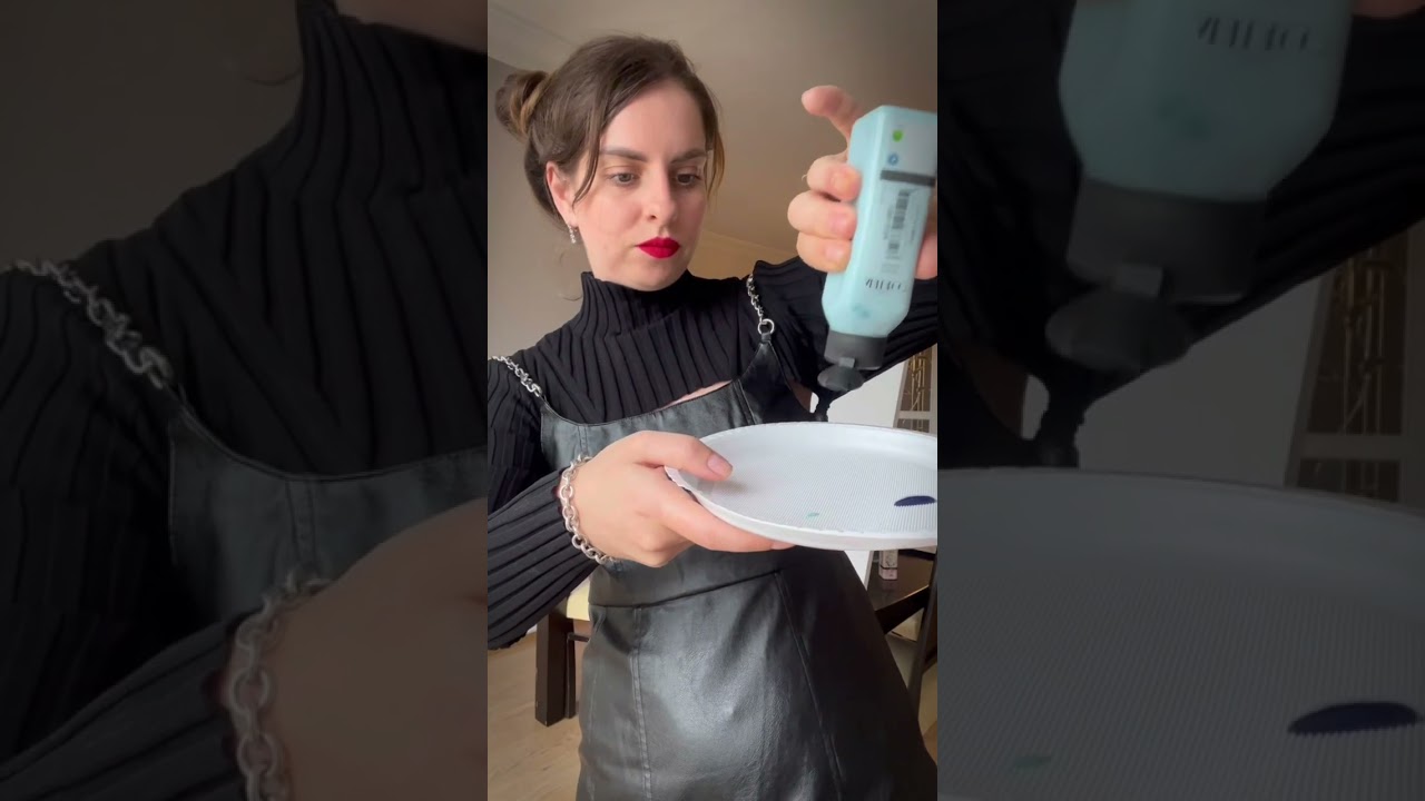 #artist #artprocess #abstractart #artvideo #inspo #art #artwork #artdecoration #beforeandafter