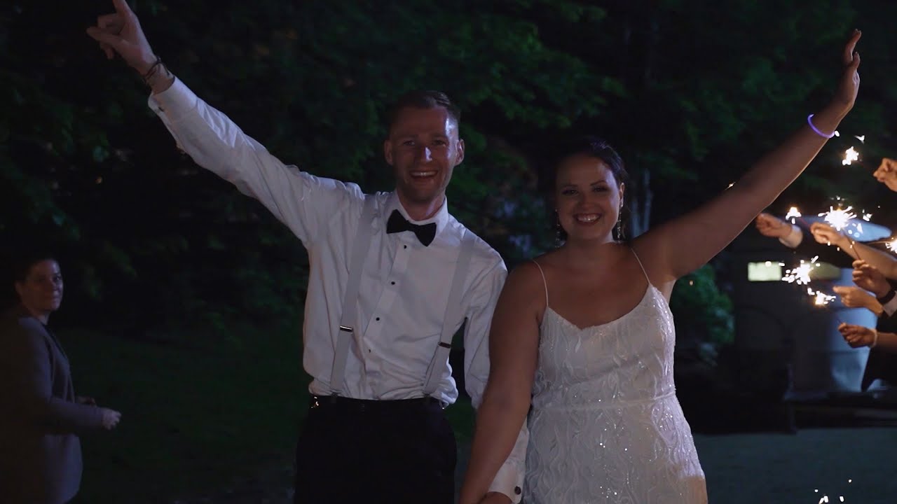 Kayla + James BANATOSKI Wedding Film || Hardy Farm Fryeburg, ME