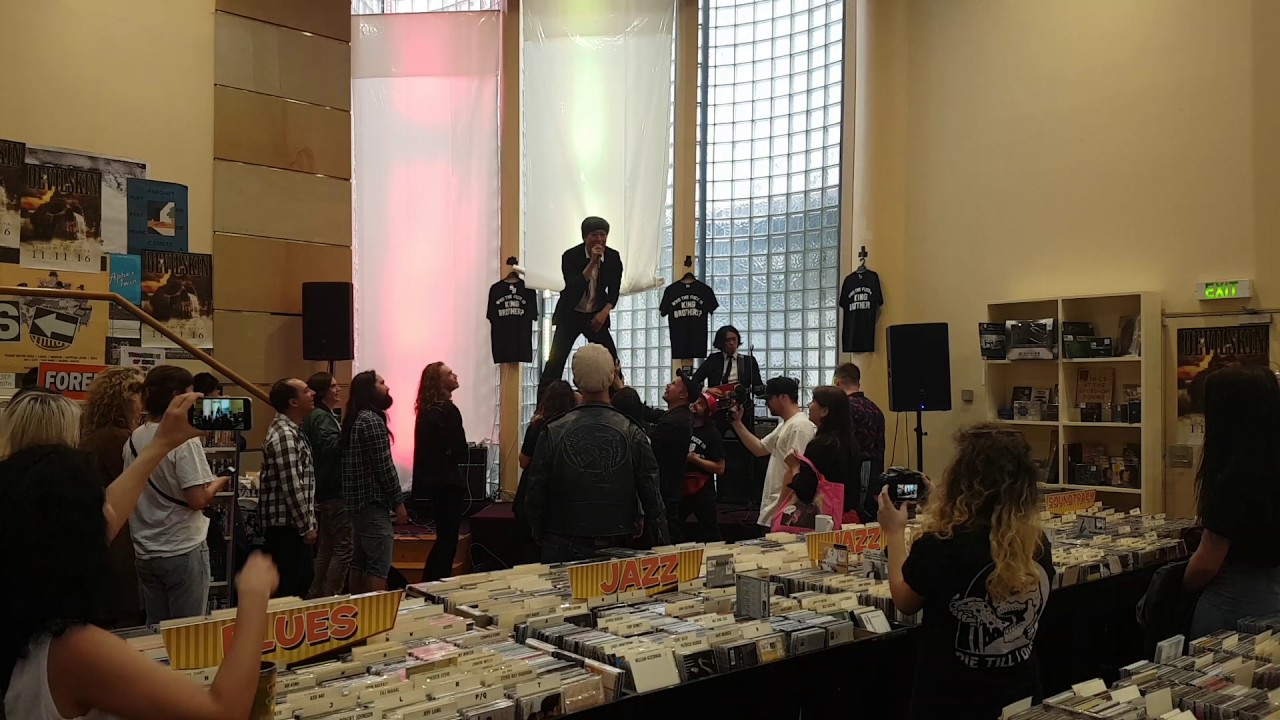 The King Brothers - Live at Real Groovy records Auckland NZ 11.11.16