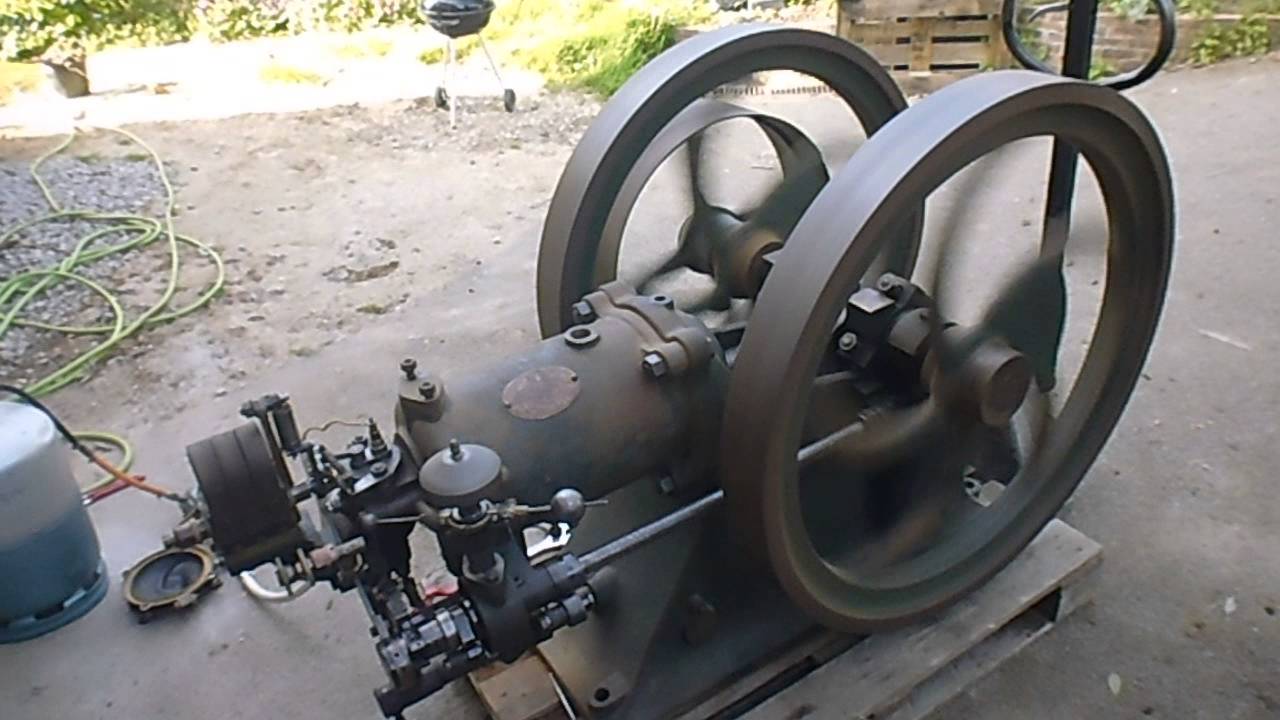 ancien moteur fixe Masure et Deltour