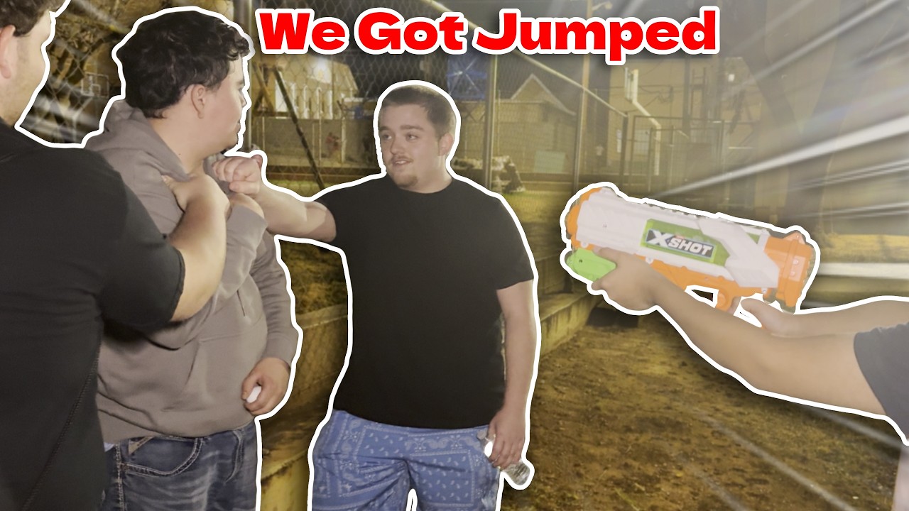 We Got JUMPED At The PLAYGROUND!