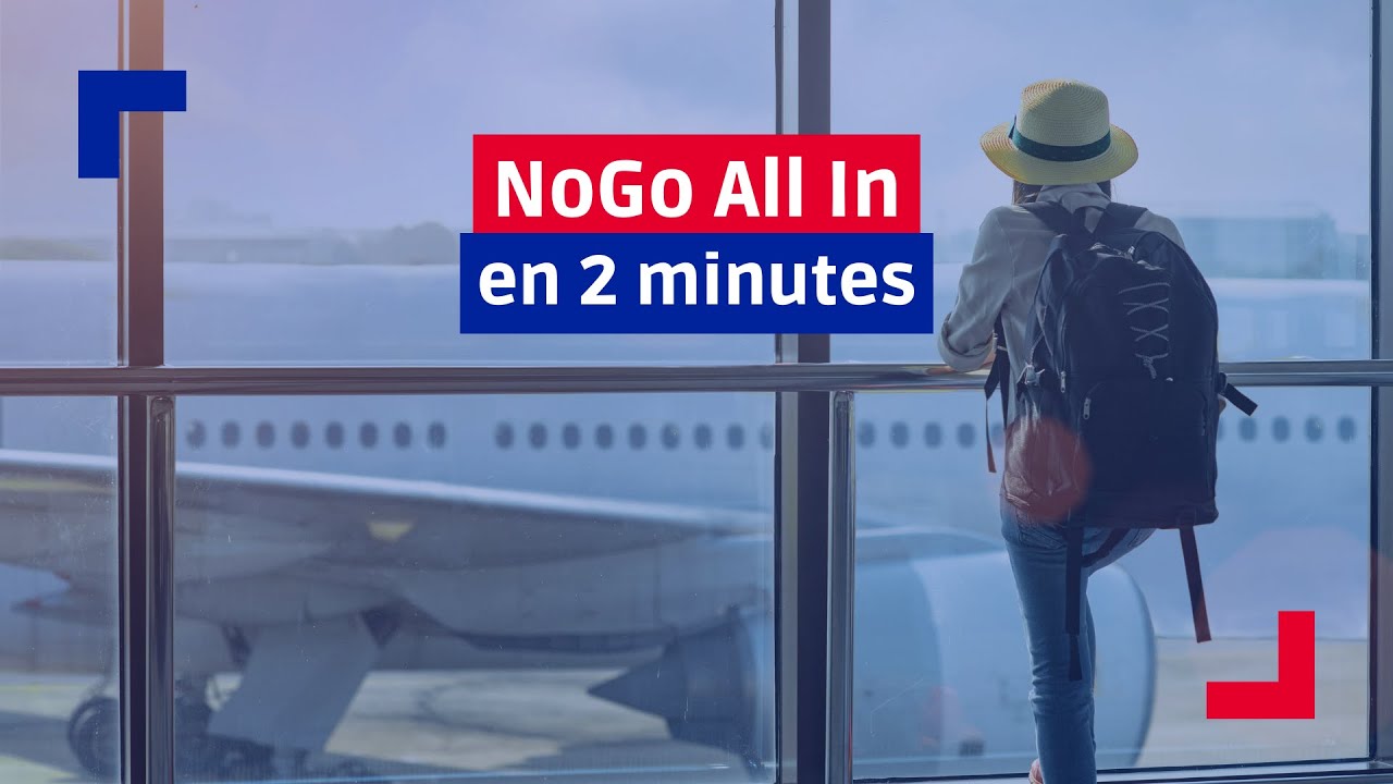 L'assurance annulation NoGo All In en 2 minutes