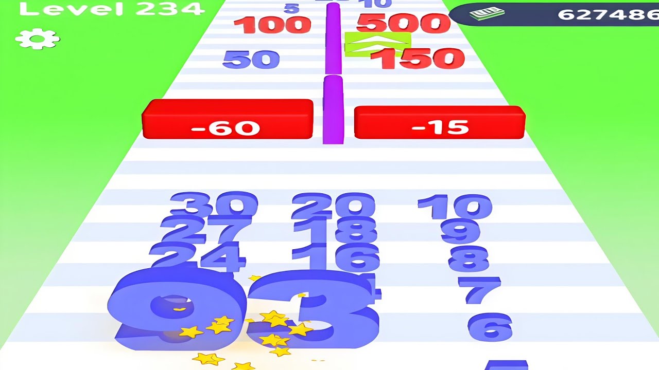 Number Rush 2048 Challenge POV: You&rsquo;re the Strongest Number on the Track!