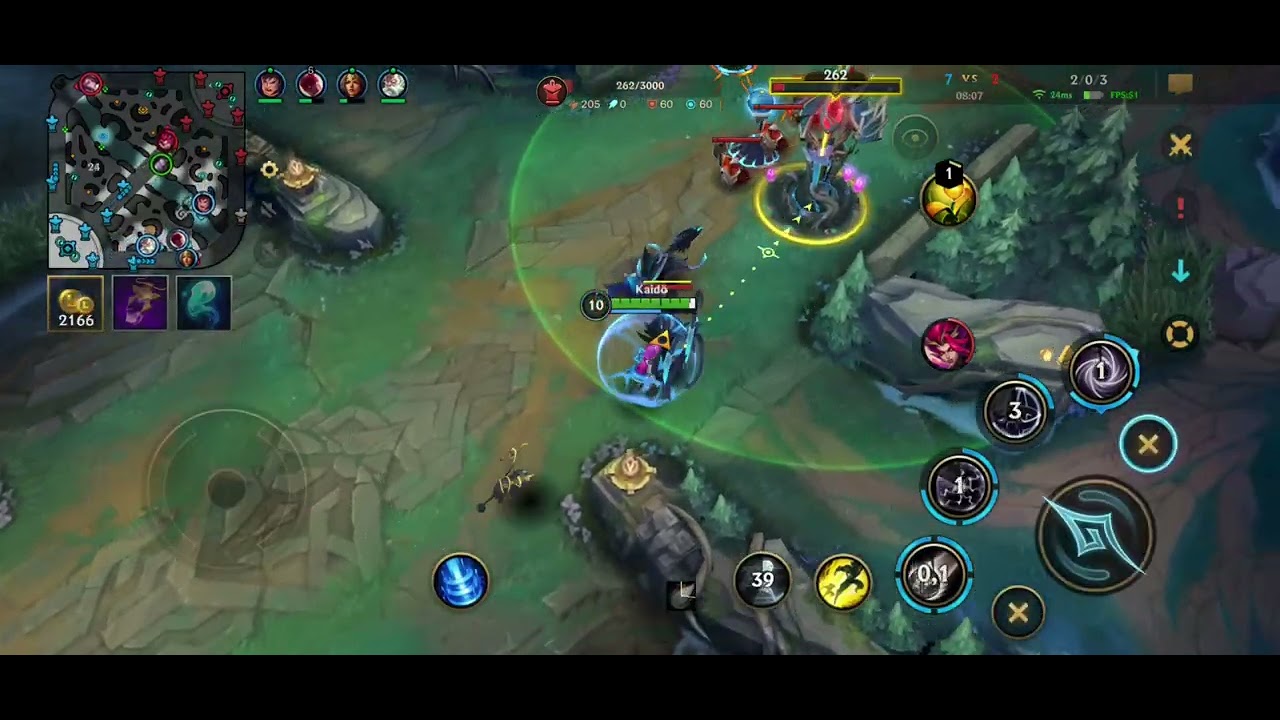 Orianna Mid vs Zyra - Master BR - Wild Rift 7.0b
