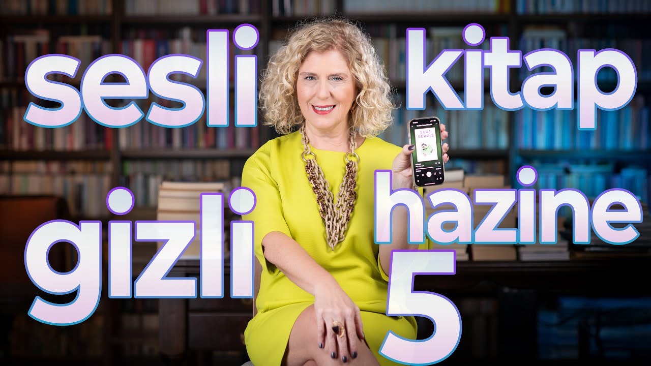 Sesli Kitaplar, Gizli Hazineler 5 // Deniz Yüce Başarır ile Ben Okurum Kitap Kulübü #benokurum
