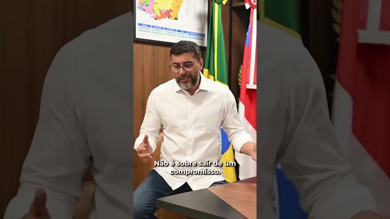 Wilson Lima se pronuncia ap&oacute;s renunciar: 'Posso contribuir ainda mais com o Amazonas'