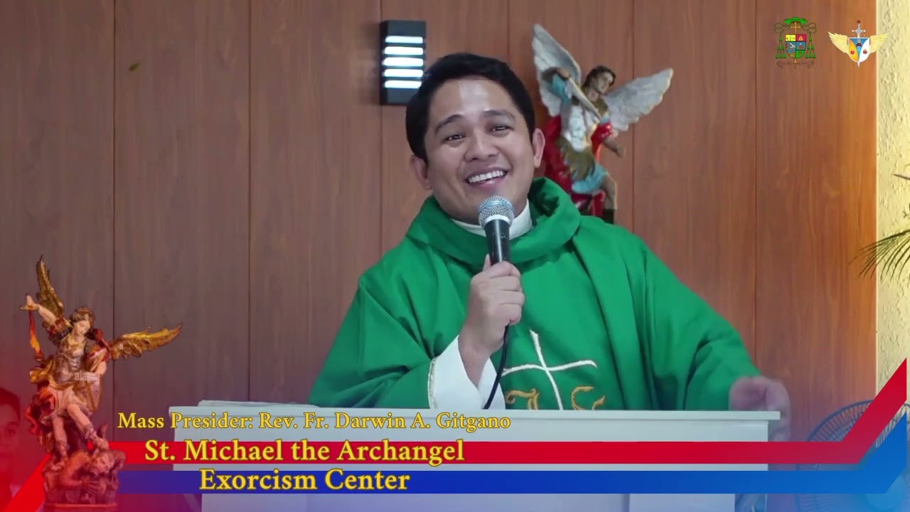 Fr. Darwin's Homily October 5, 2025 | LINGGO DAMING TAO SA EXORCISM CENTER