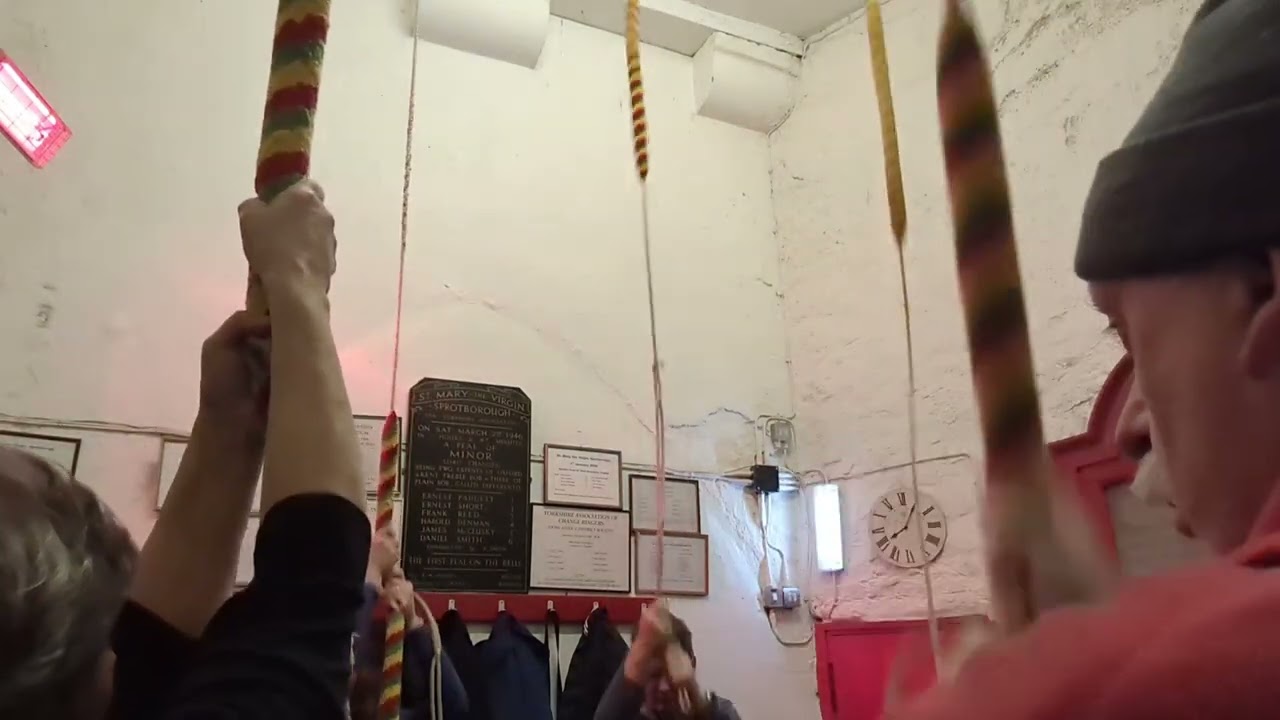 Plain Bob Minor at Sprotborough, South Yorkshire