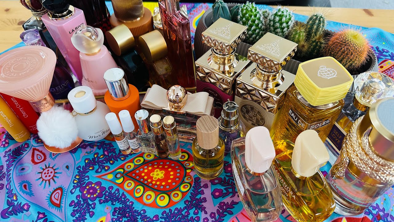 Парфюмерные фавориты за СЕНТЯБРЬ🩷Lattafa, Fragrance World, люкс, бюджетные ароматы🍁🍁🍁
