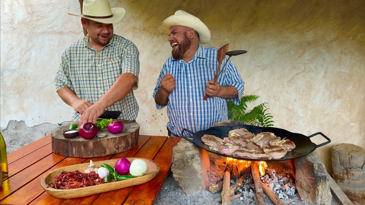 La verdadera delicia CHAMBERETE al disco || Ruta La Nueve