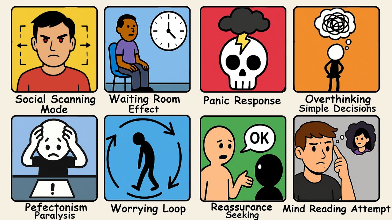 Every Weird Anxiety Glitch Explained (updated)