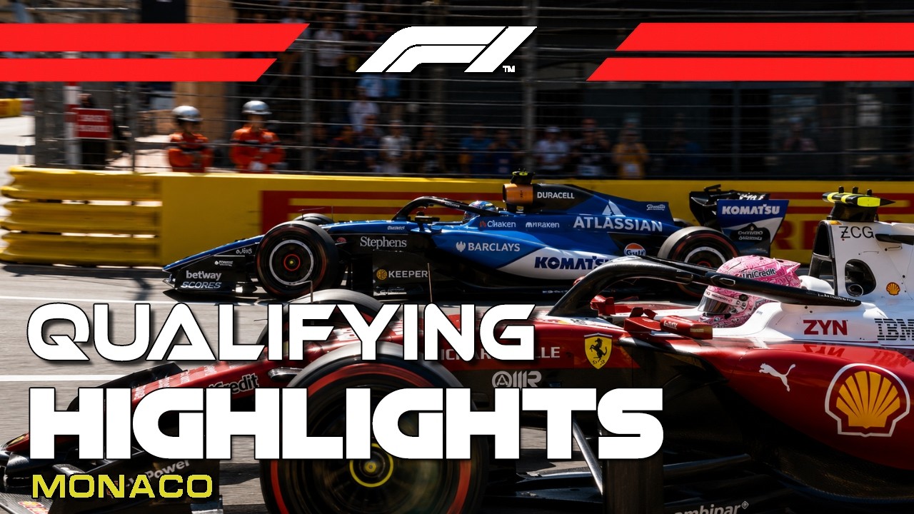 F1 Qualifying 1 Highlights | 2026 Monaco Grand Prix Hightlights | F1 Hightlights